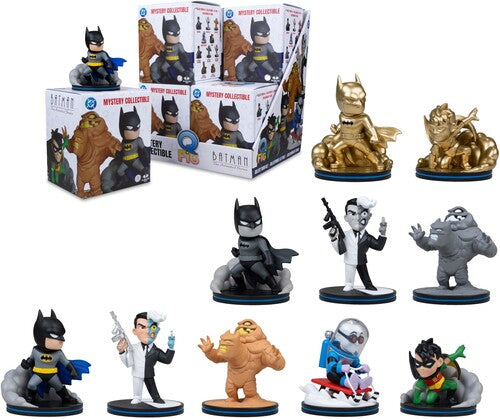Batman Animated Series QMx Q-Fig 3.5" Blind Box Series 1