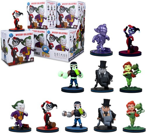 Batman Animated Series QMx Q-Fig 3.5" Blind Box Series 2