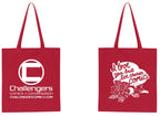 Challengers "I Love You" Tote Bag