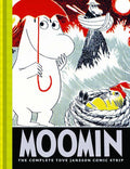 Moomin Complete Tove Jansson Comic Strip Hardcover Volume 04