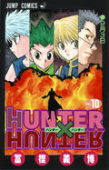 Hunter X Hunter Graphic Novel Volume 10
