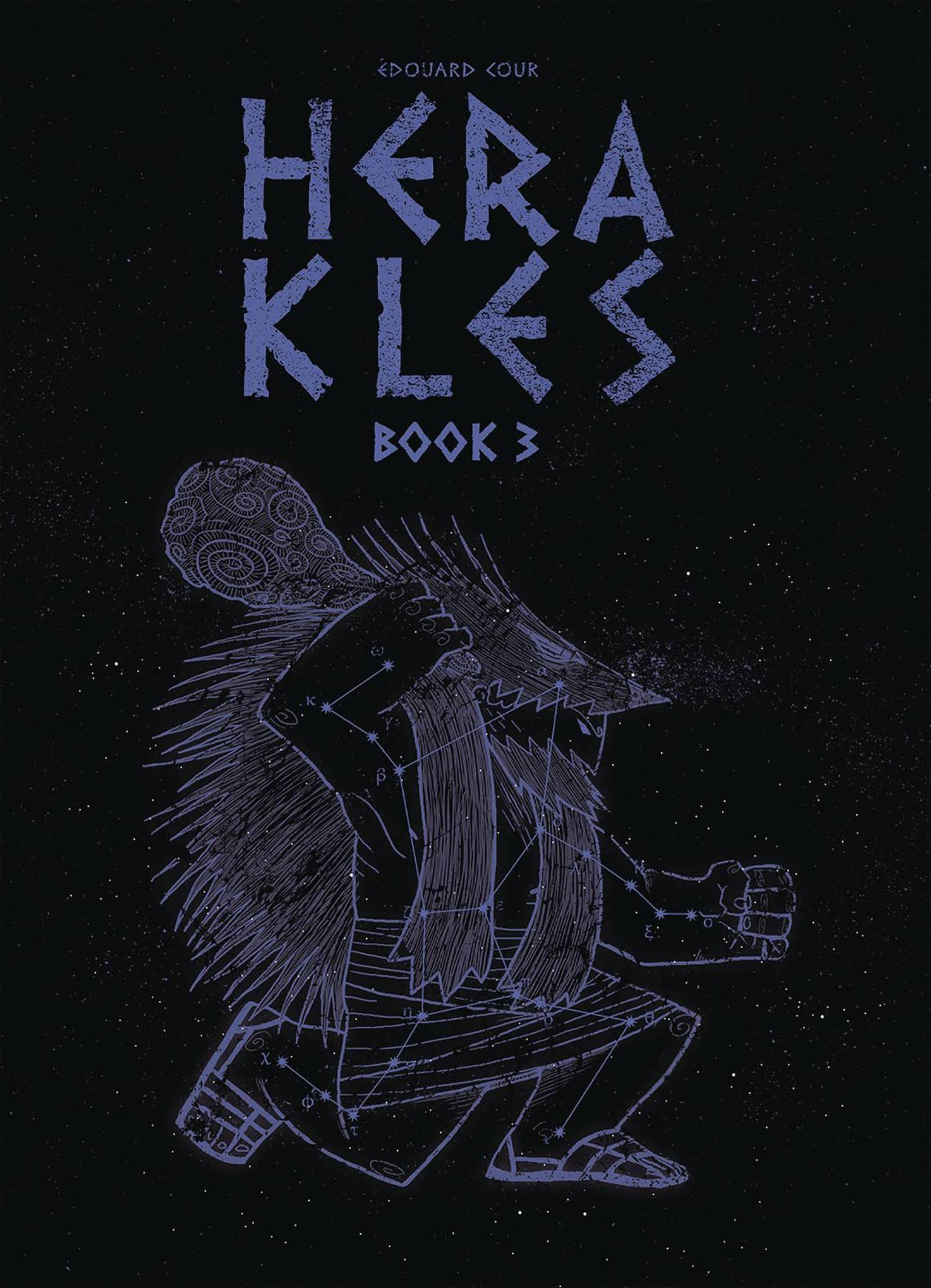 Herakles Hardcover Book 03