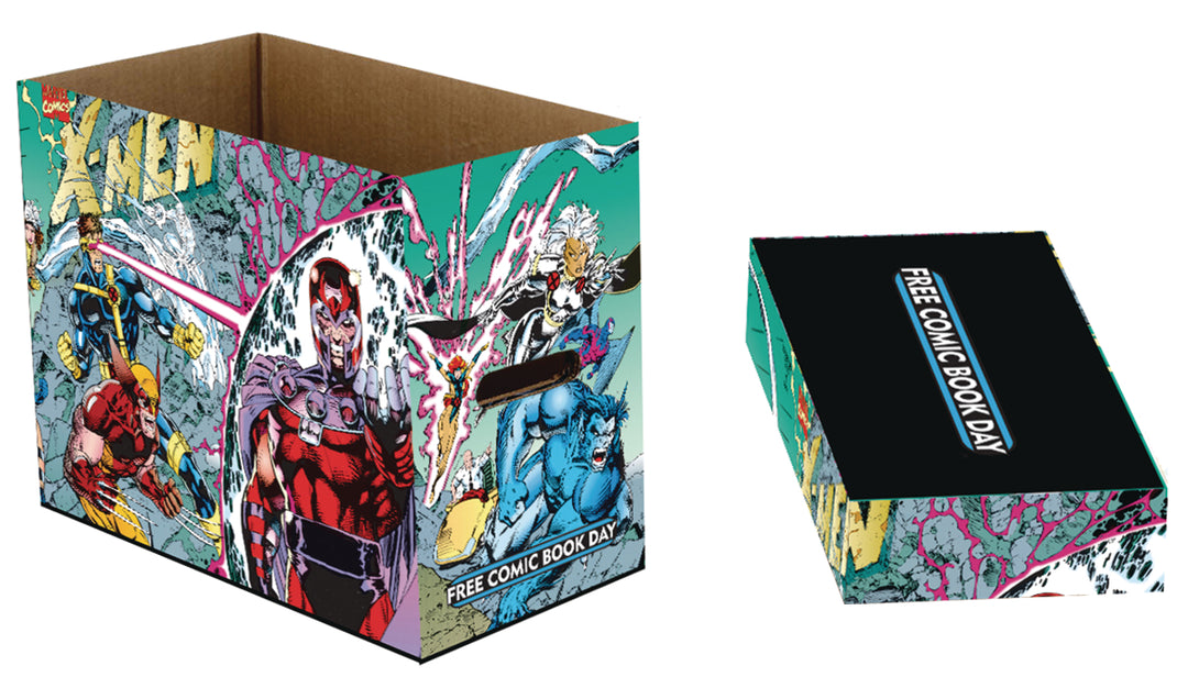 Marvel Graphic Comic Box: X-Men FCBD