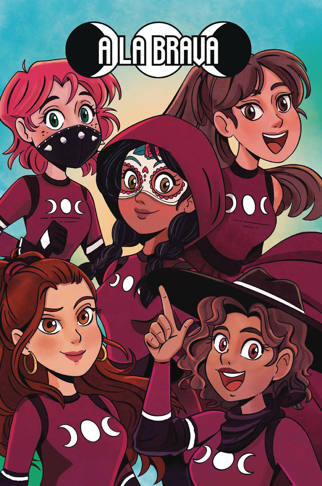 A La Brava Latina Superhero Team Graphic Novel