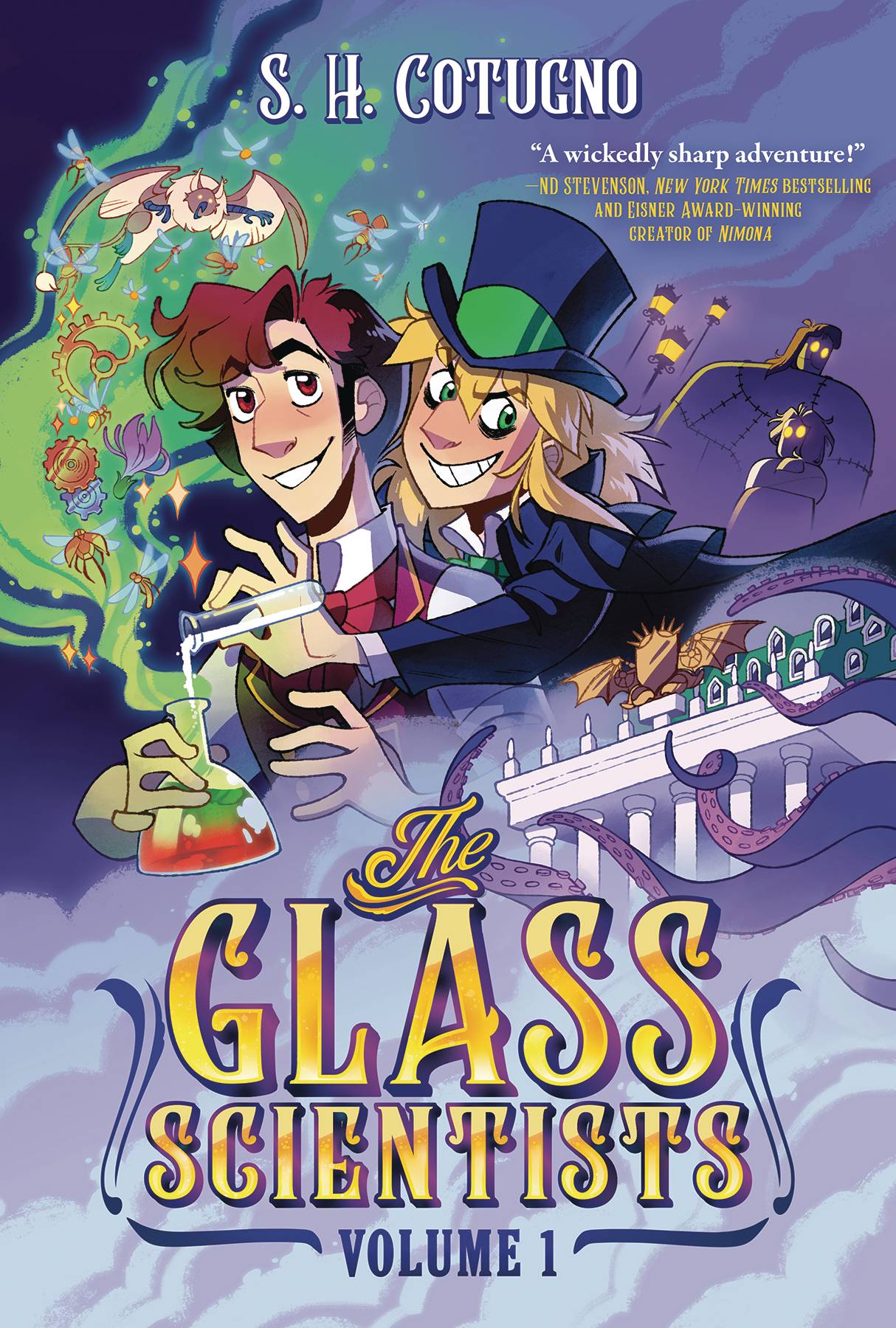 Glass Scientists Graphic Novel Volume 01