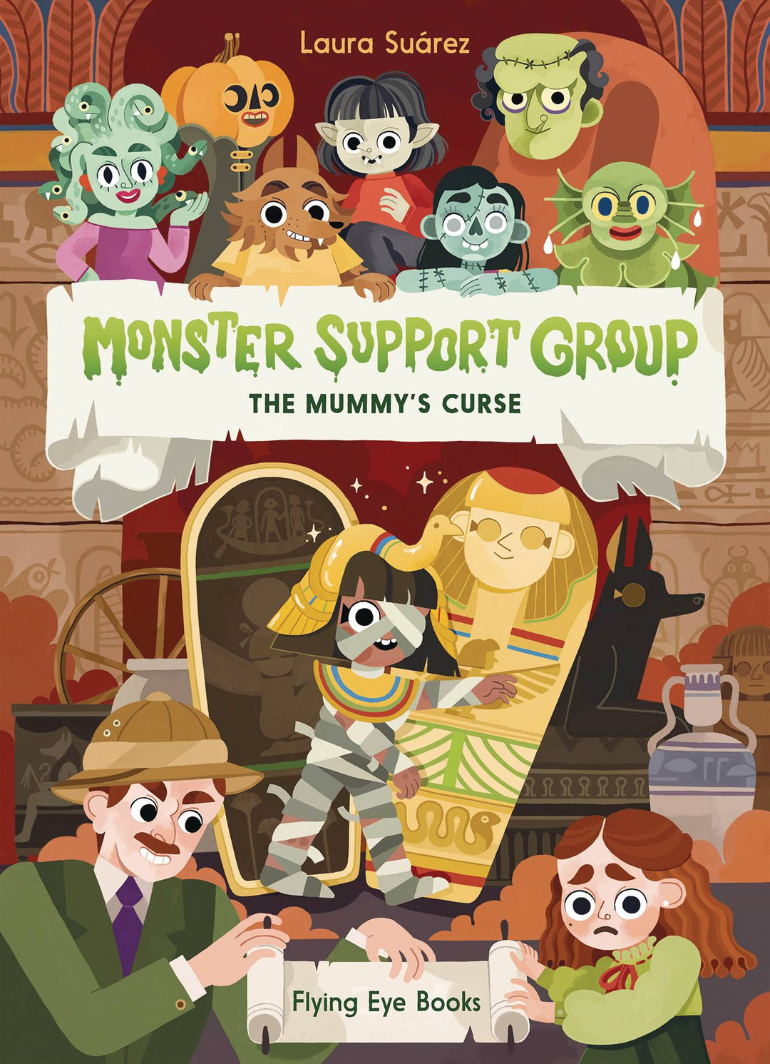 Monster Support Group The Mummy's Curse