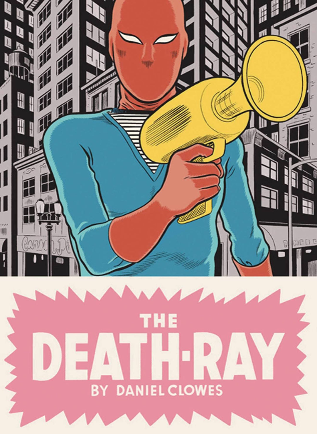 Death Ray TPB (Mature)