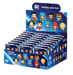 DC Classic 3D Foam Bag Clip Keychain