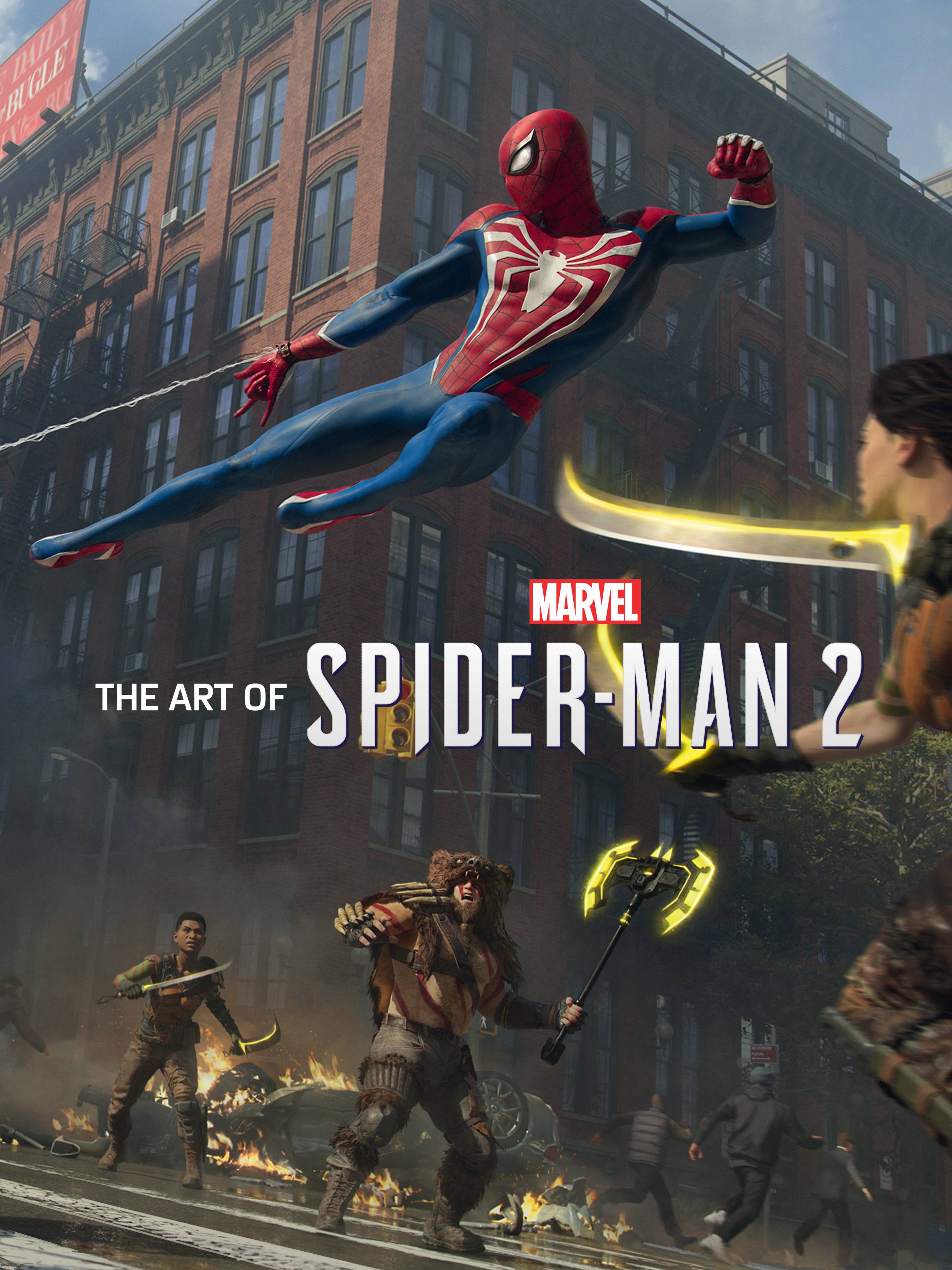Art Of Marvels Spider-Man 2 Hardcover