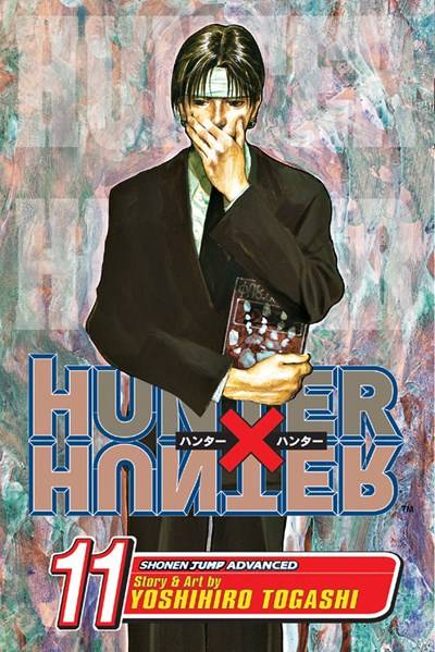 Hunter X Hunter Graphic Novel Volume 11