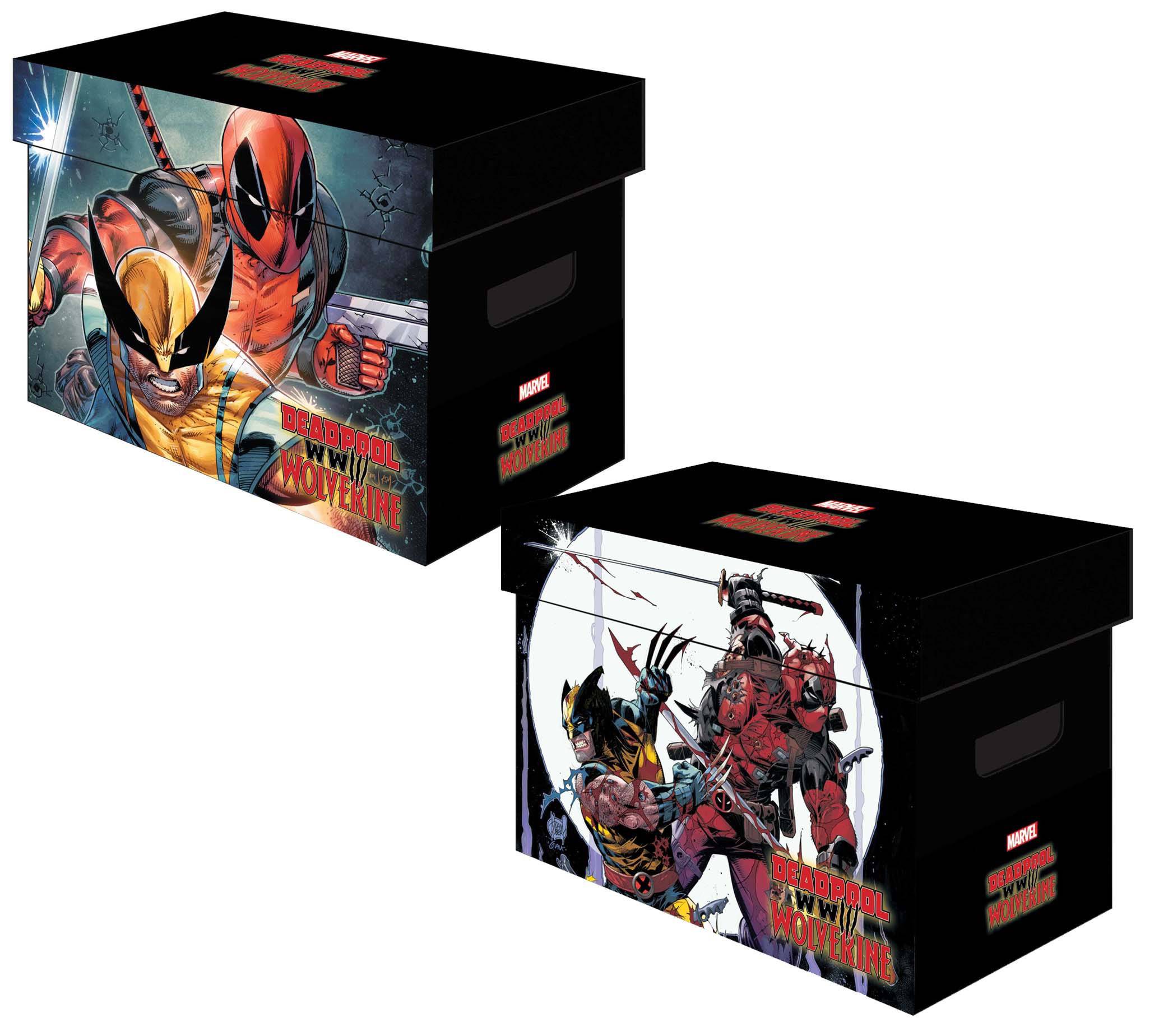 Marvel Graphic Comic Box: Deadpool/Wolverine – Challengers Comics