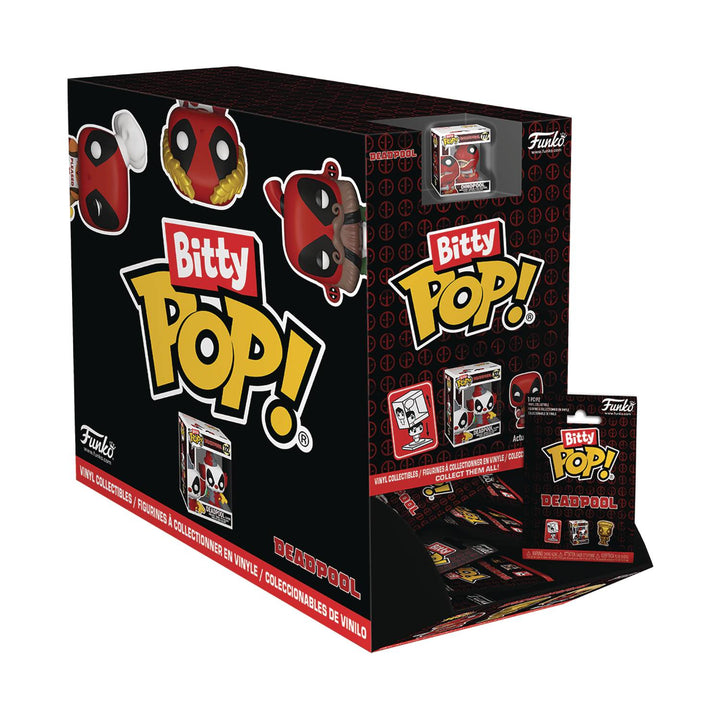 Bitty Pop Singles Deadpool Blind Bag