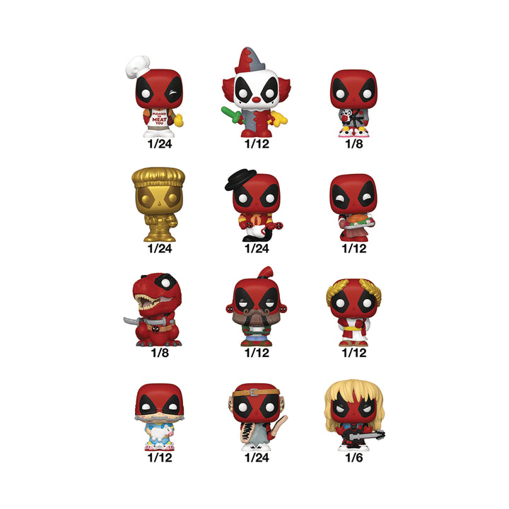 Bitty Pop Singles Deadpool Blind Bag