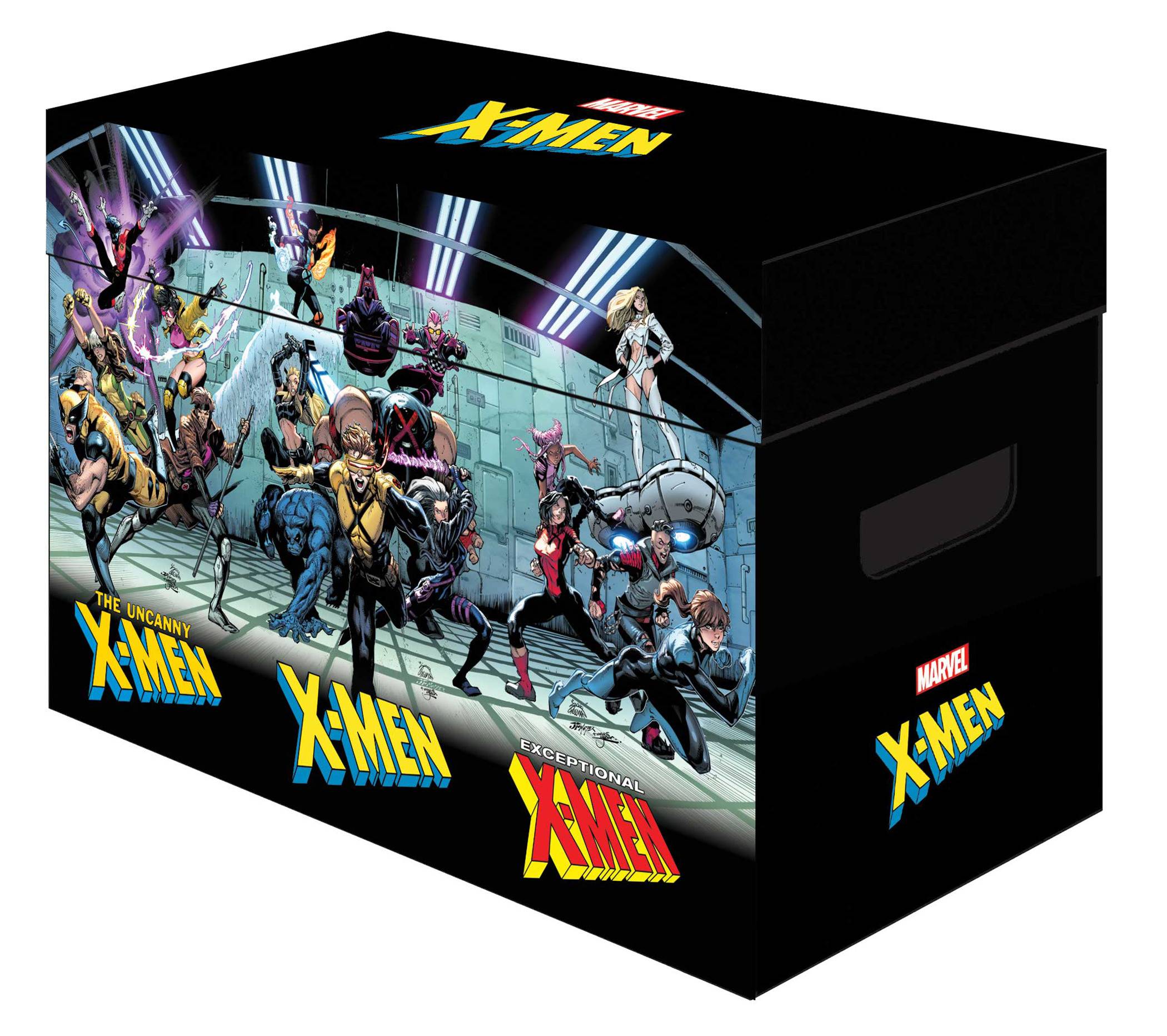 Marvel Graphic Comic Box: X-Men - From the Ashes