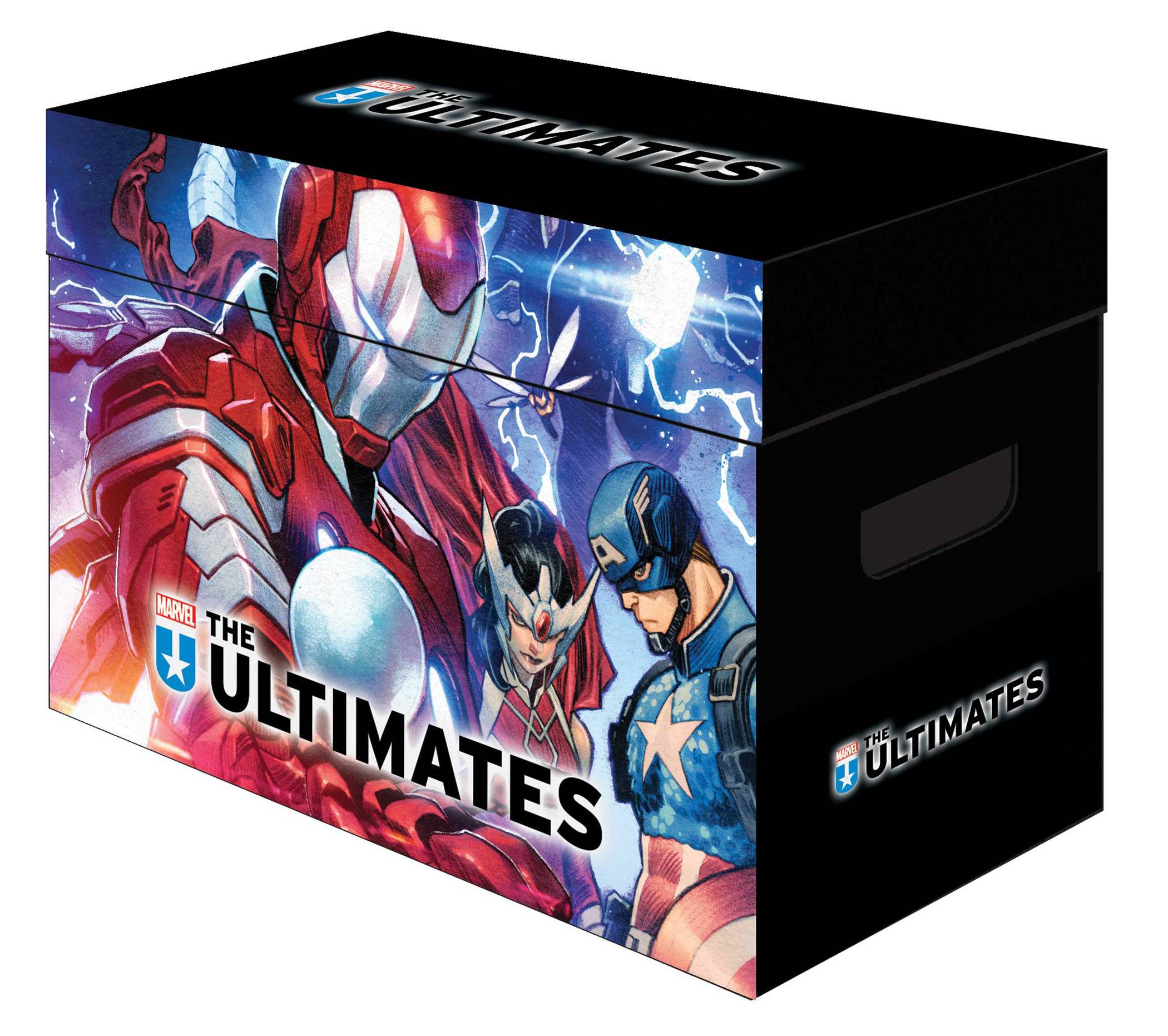Marvel Graphic Comic Box: Ultimates – Challengers Comics