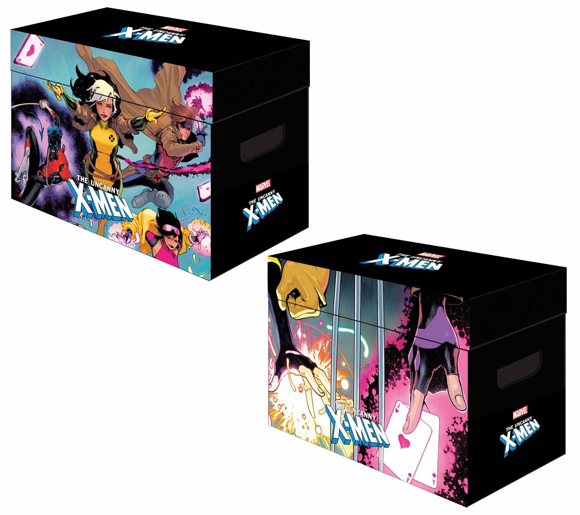 Marvel Graphic Comic Box: Uncanny X-Men – Challengers Comics