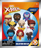 X-Men Classic Series 2 3D Foam Bag Clip Keychain