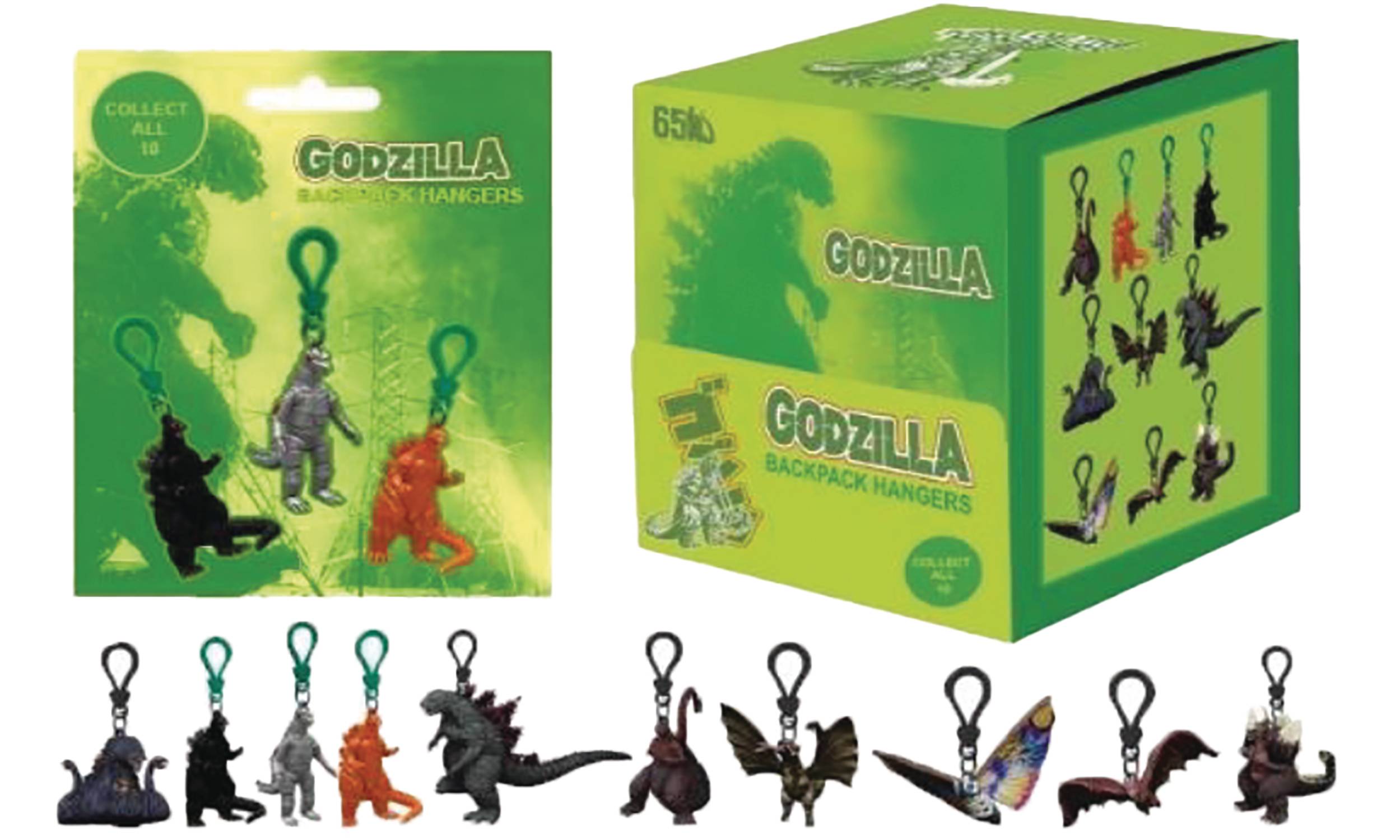 Godzilla Hangers Blind Bag