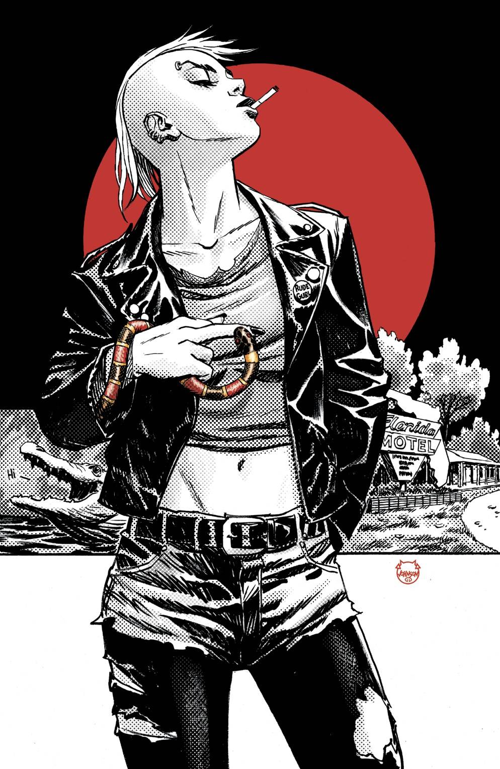 Red Before Black #2 (Of 6) Cover C 10 Copy Variant Edition Johnson (Mature)