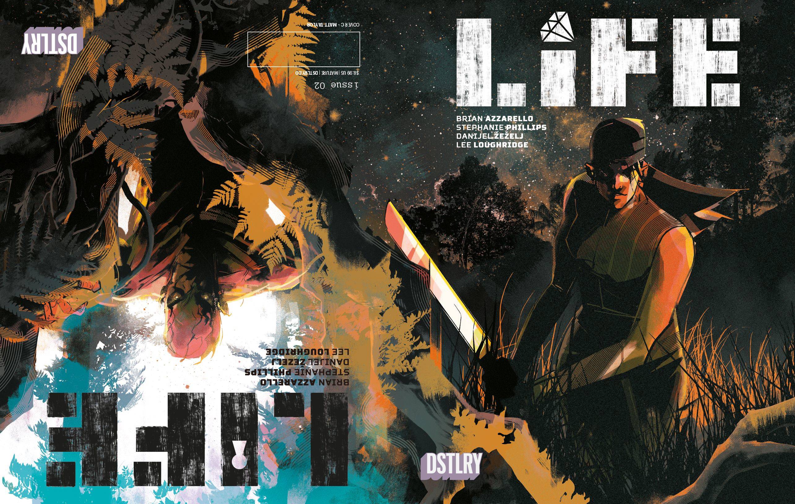 Life #2 Cover C 10 Copy Variant Edition Taylor Variant (Mature)