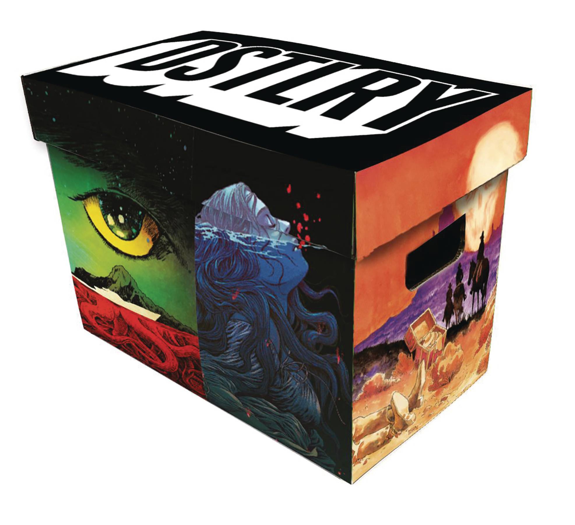 DSTLRY Graphic Magazine Box