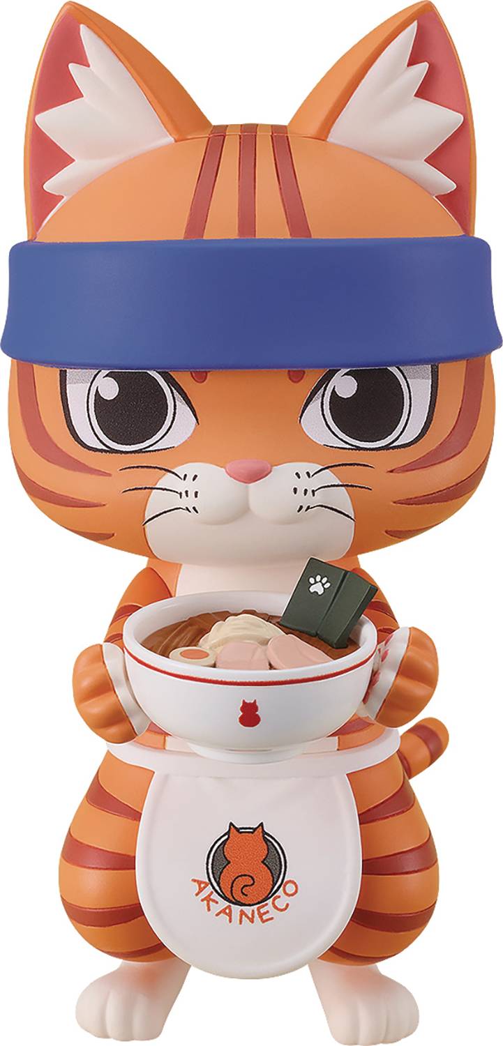 Red Cat Ramen Bunzo Nendoroid Action Figure