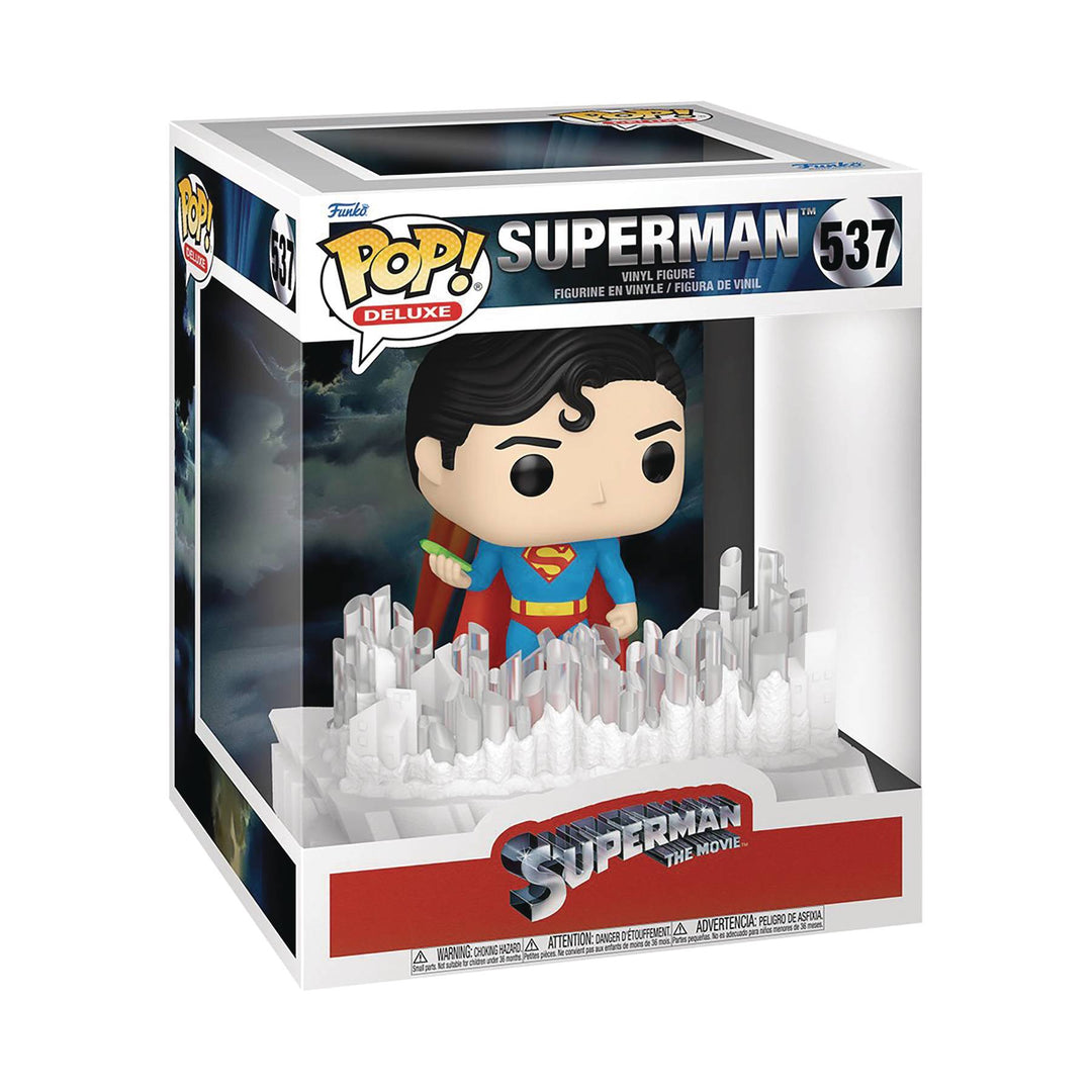 Pop Deluxe Superman 1978 Fortress