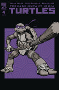 Teenage Mutant Ninja Turtles (2024) #4 Cover E (Burnham)