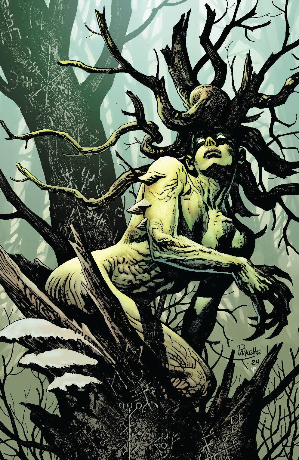 Creeping Below #2 (Of 5) Cover C 10 Copy Variant Edition Paquette (Mature)