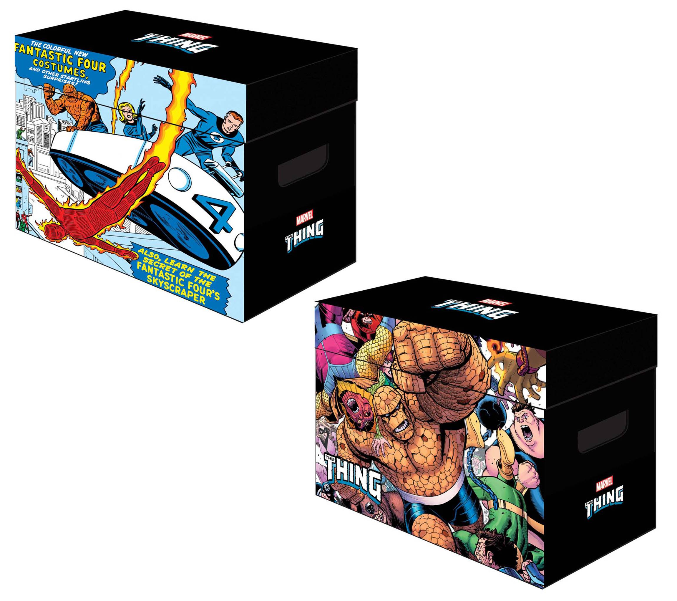 Thing Comic Boxing Marvel Graphic Comic Box: Thing – Challengers Comics