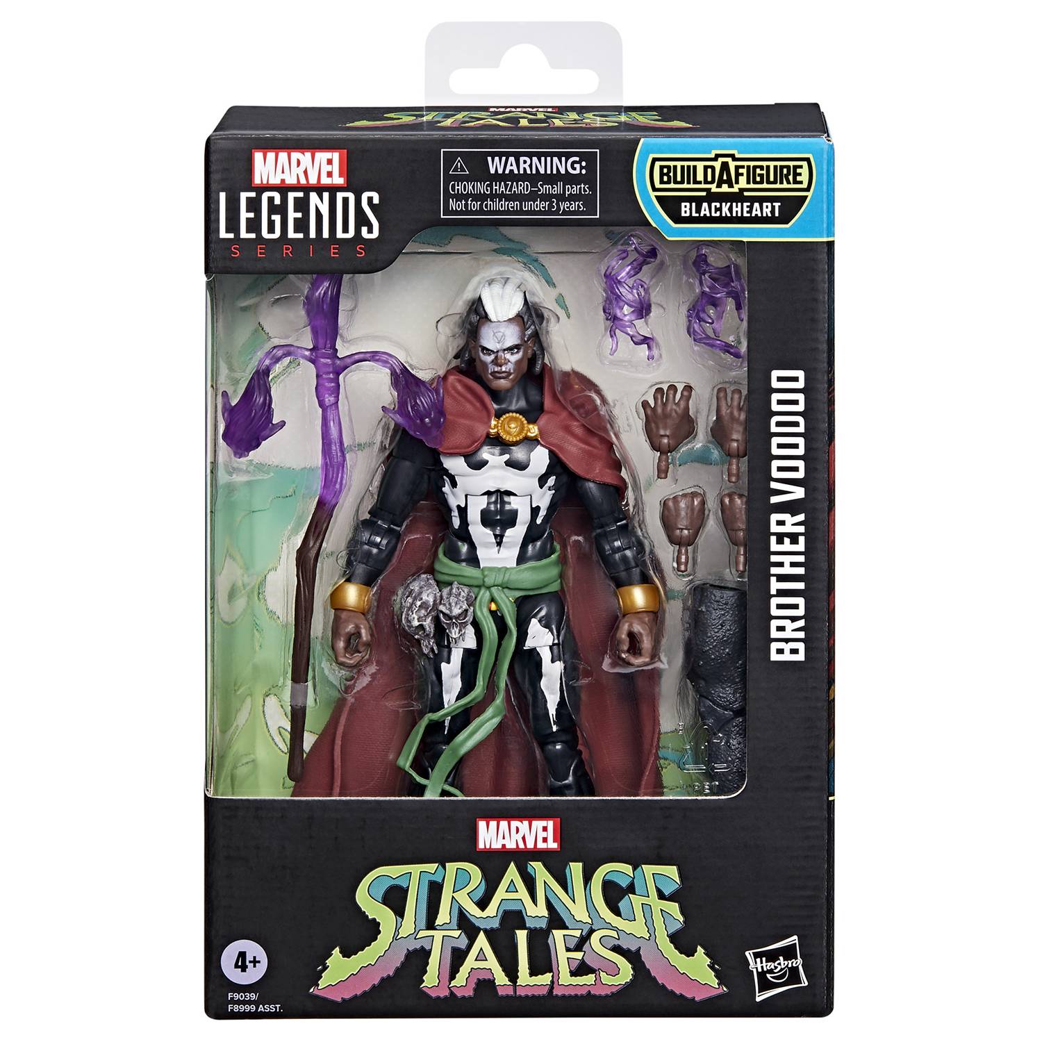 MARVEL LEGENDS STRANGE TALES BROTHER VOODOO AF