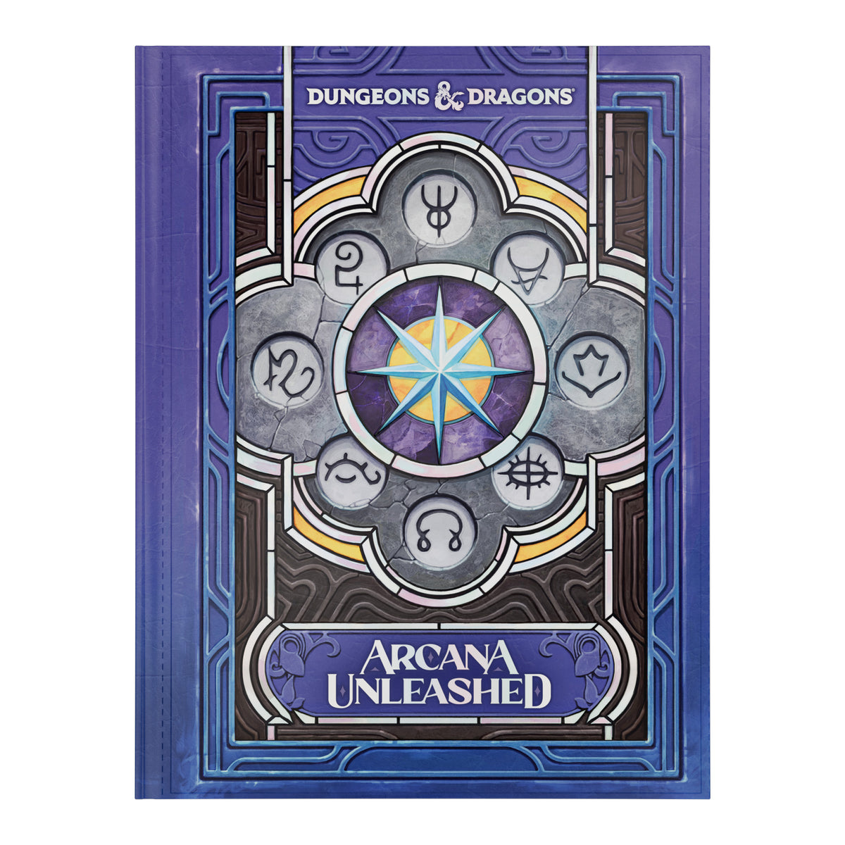 D&D Arcana Unleashed HC Alternate Cover