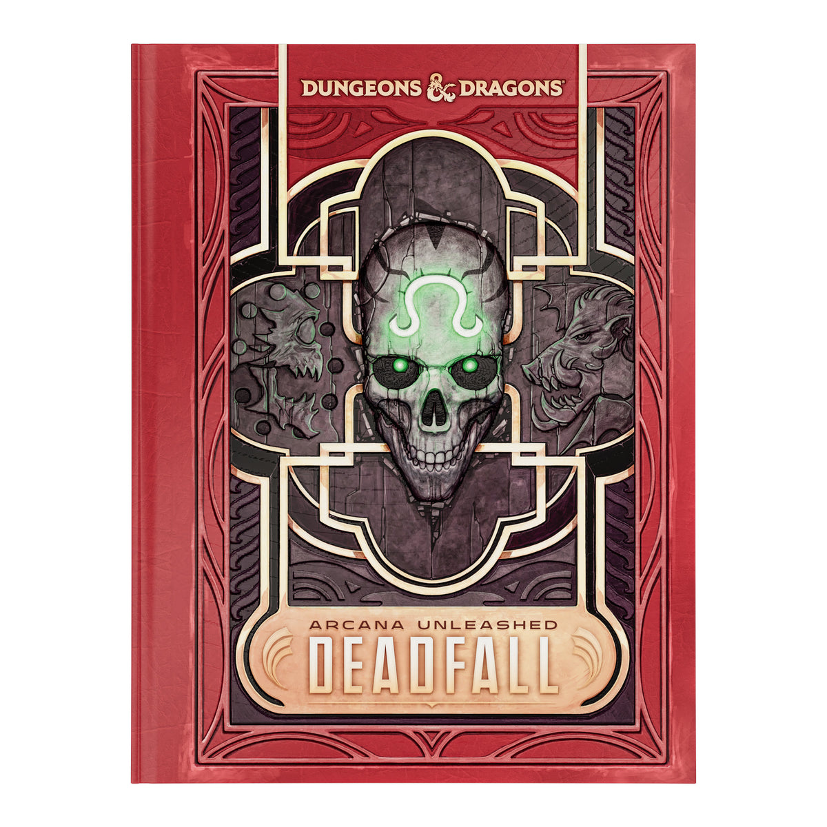 D&D Arcana Unleashed Deadfall Alternate Cover