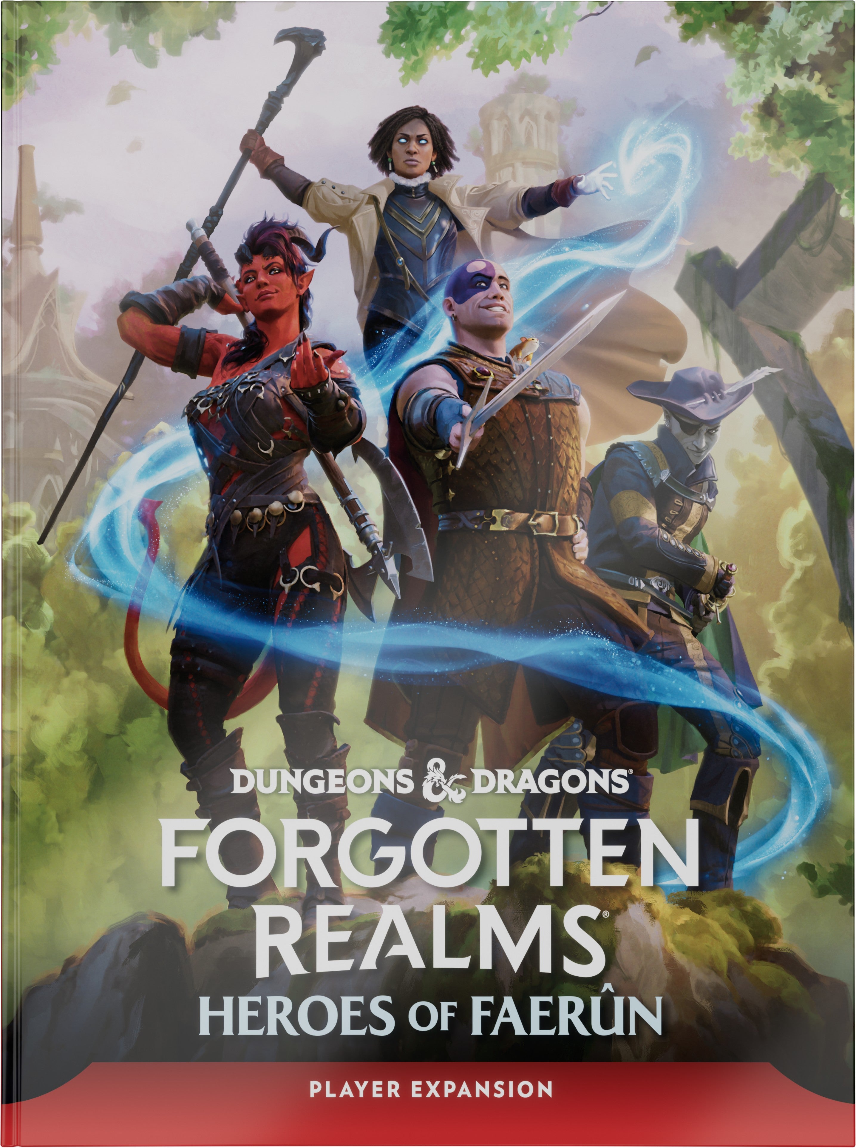 D&D Forgotten Realms Heroes of Faerun