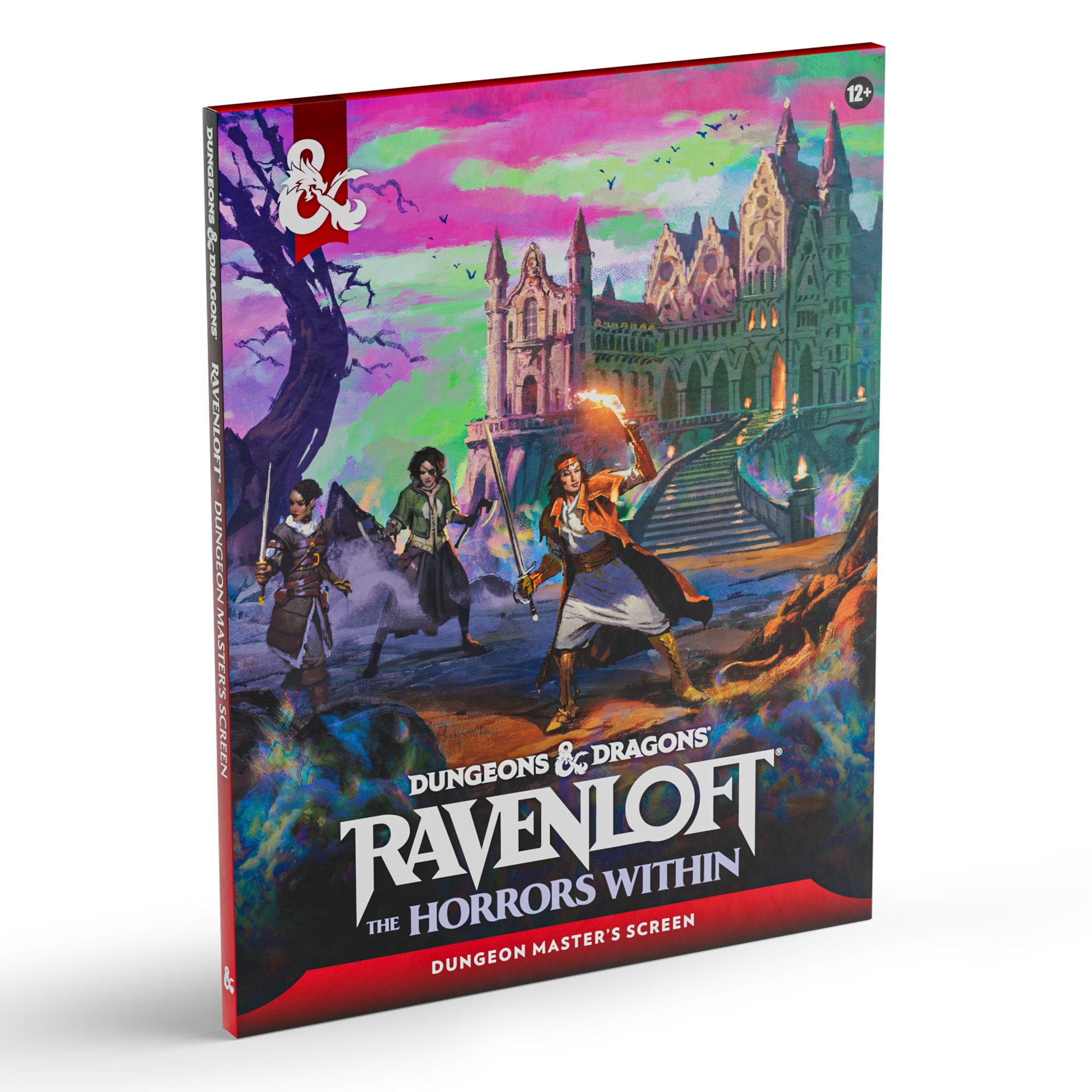 D&D Ravenloft The Horrors Within Dungeon Masters Screen