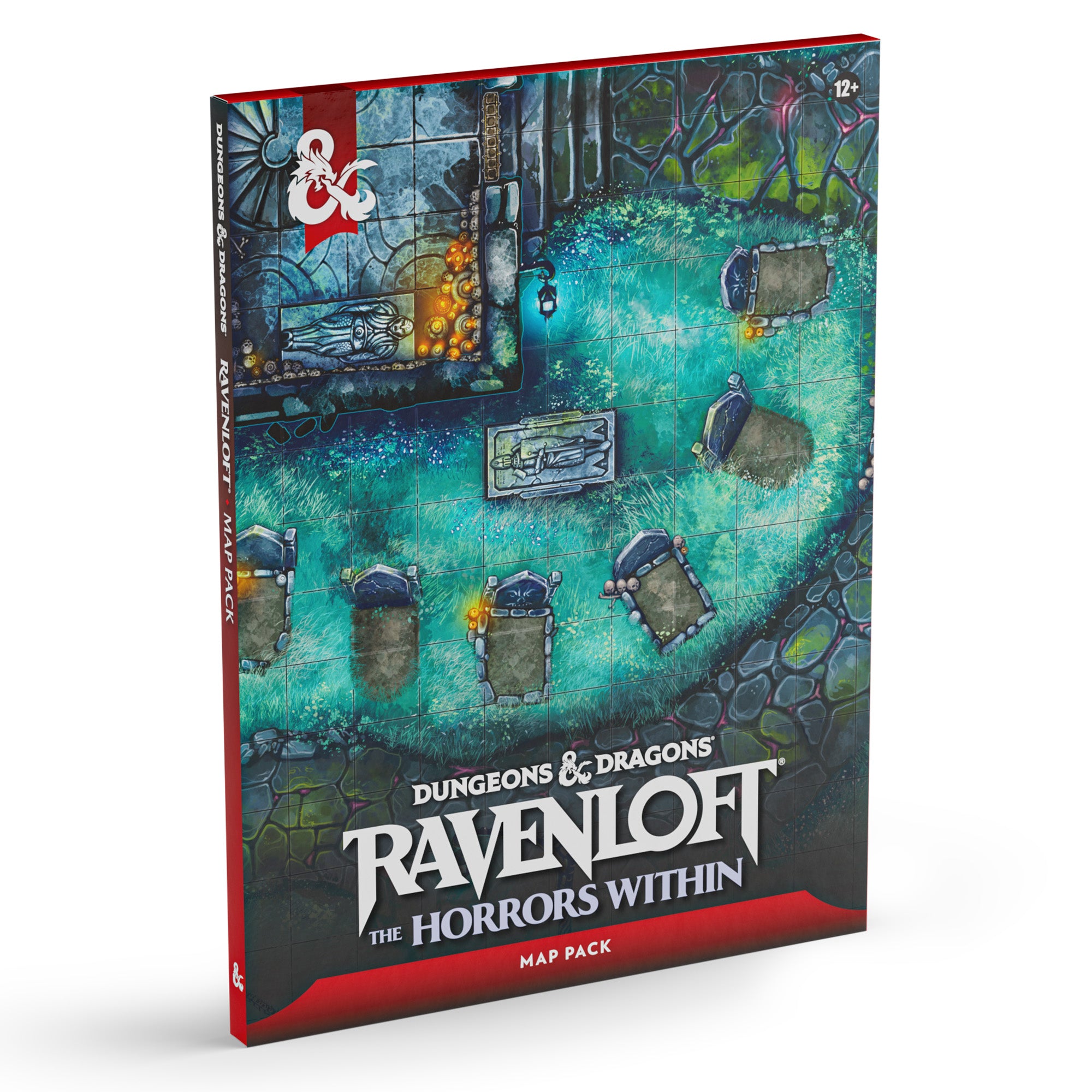 D&D Ravenloft The Horrors Within Map Pack