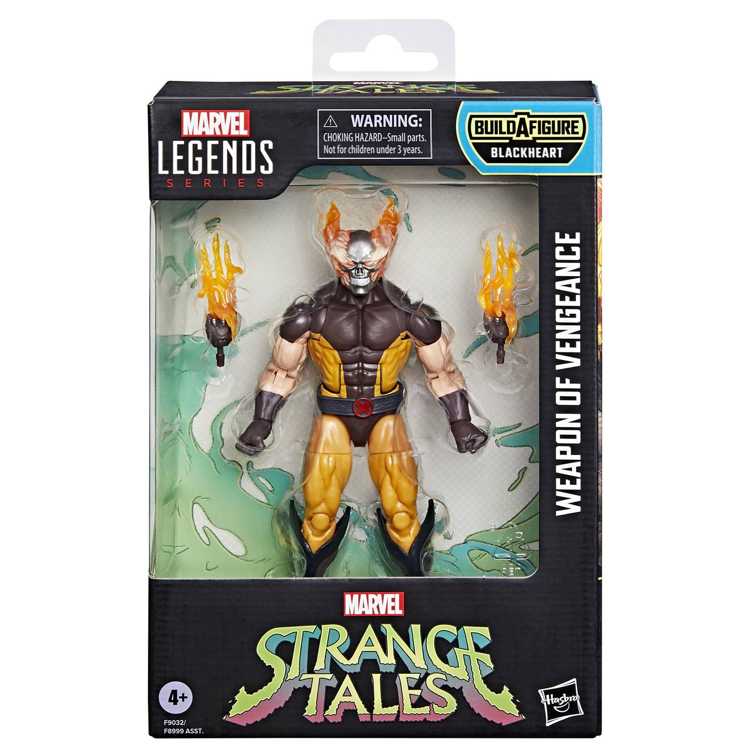 MARVEL LEGENDS STRANGE TALES WEAPON OF VENGEANCE