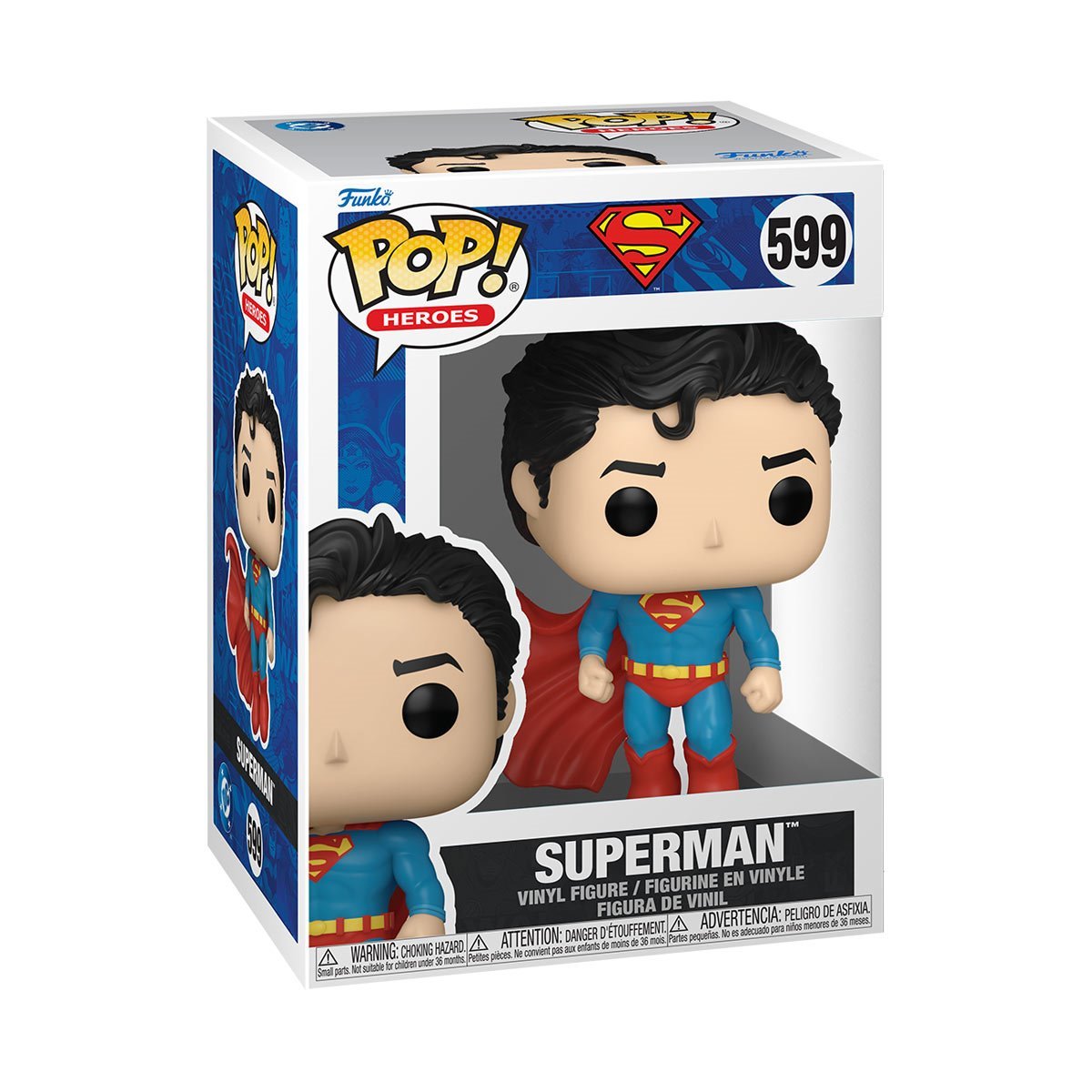 Pop Heroes DC New Classics Superman Figure