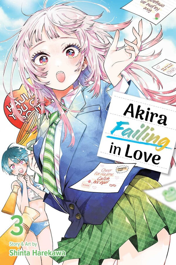Akira Failing In Love Graphic Novel Volume 03