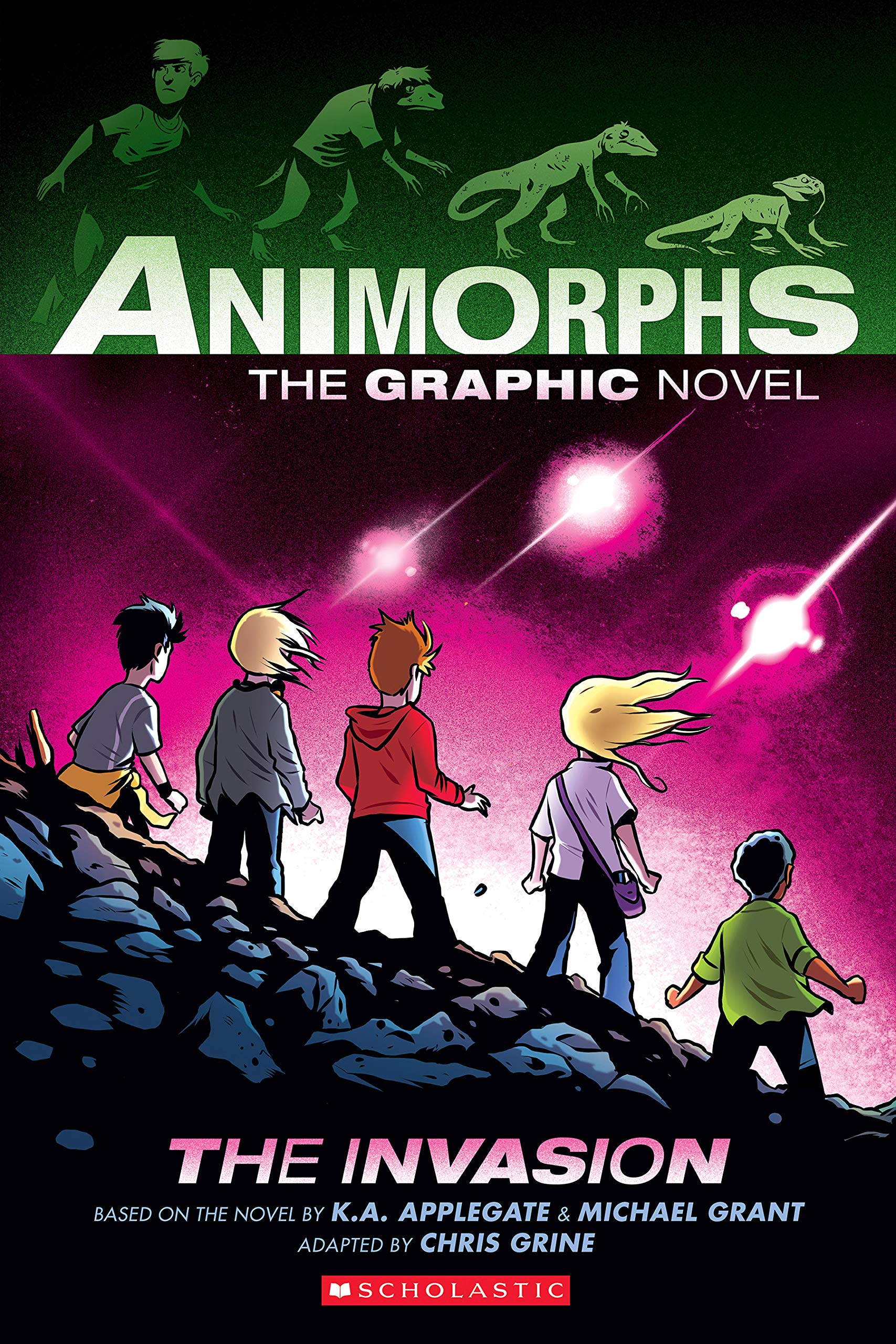 Animorphs GN VOL 01 The Invasion