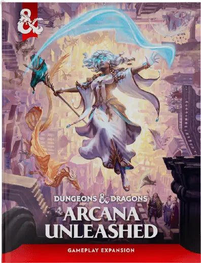 D&D Arcana Unleashed HC