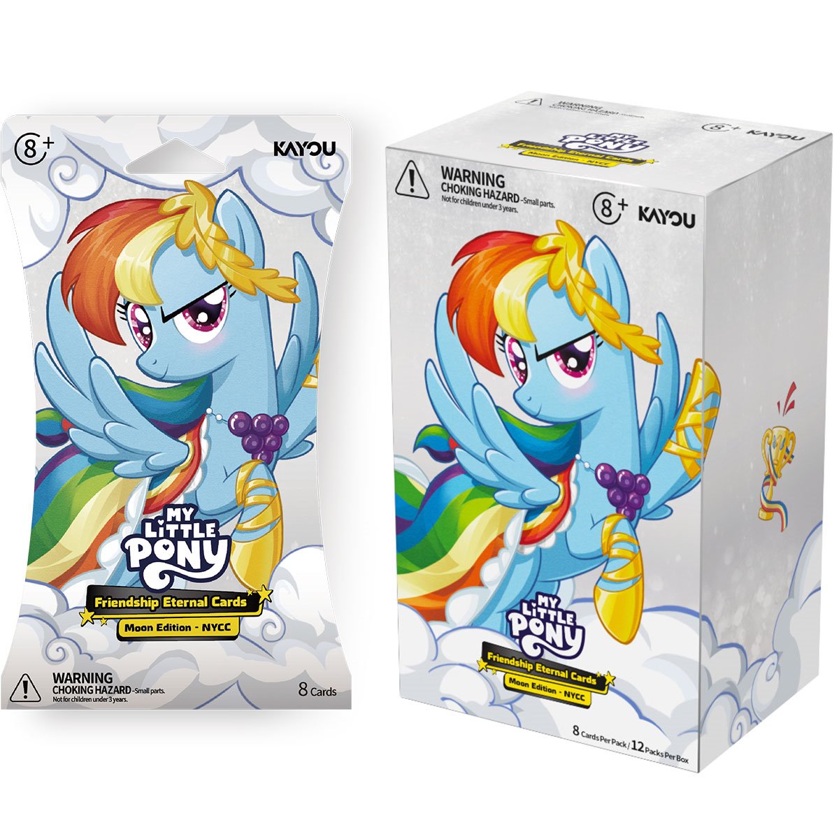 My Little Pony Friendship Eternal Trading Cards (Moon Edition NYCC)