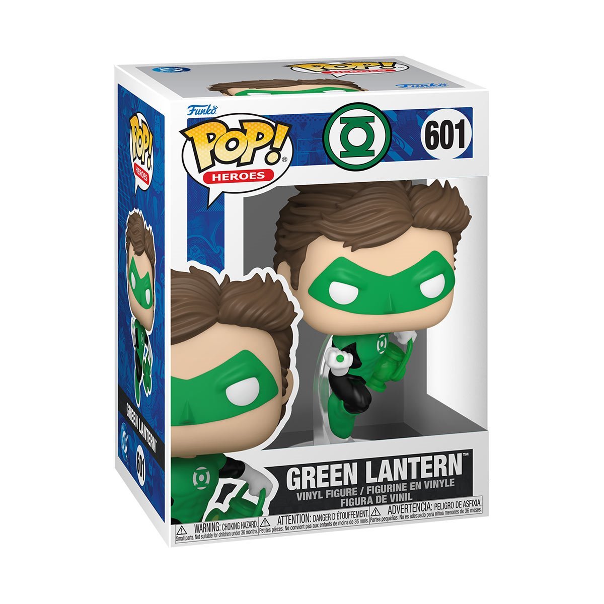 Pop Heroes DC Comics New Classics Green Lantern Figure