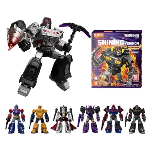 Blokees Transformers Shining Version 03 Shattered Universe Blind Box