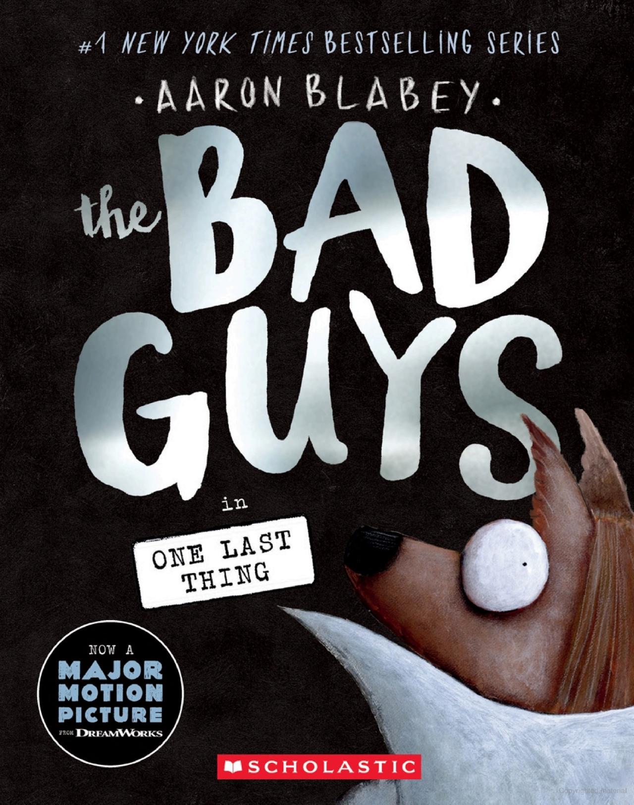 The Bad Guys Vol 20 One Last Thing