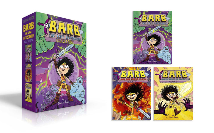 Barb the Last Berzerker 3-Book Collection