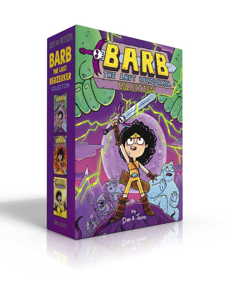 Barb the Last Berzerker 3-Book Collection
