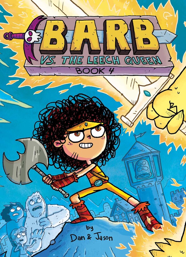 Barb Graphic Novel Volume 04 Vs The Leech Queen