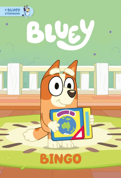 Bingo A Bluey Storybook