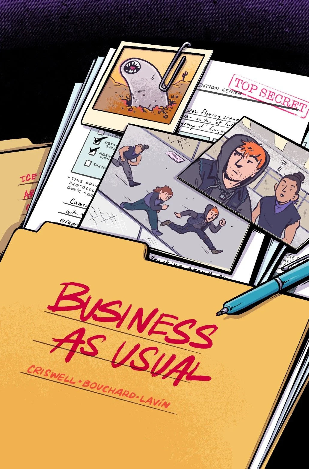 Business As Usual Graphic Novel